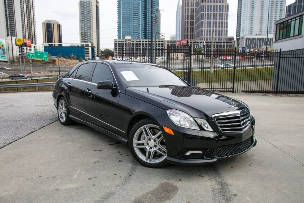 2011 Mercedes-Benz E-Class E 550