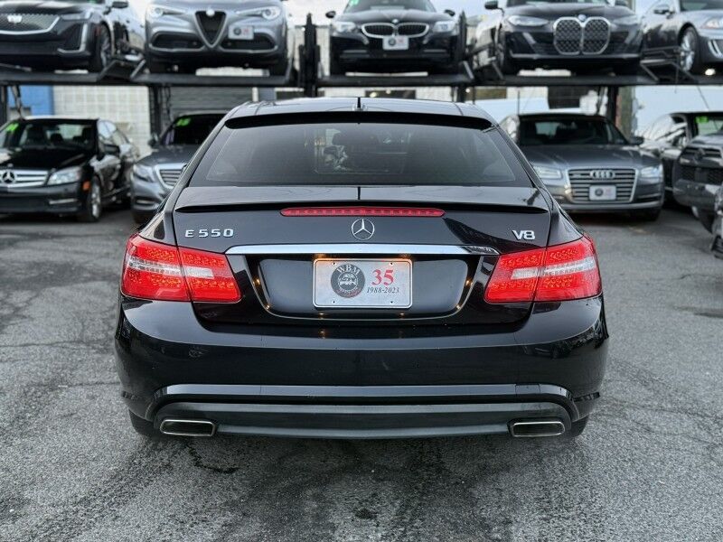 2011 Mercedes-Benz E-Class E 550 Coupe Arlington VA
