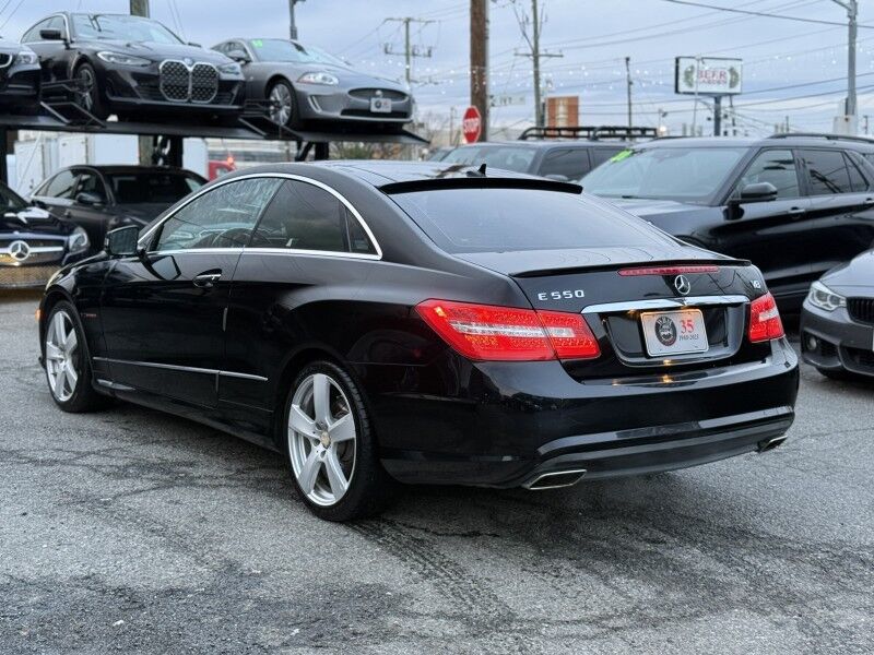 2011 Mercedes-Benz E-Class E 550 Coupe Arlington VA