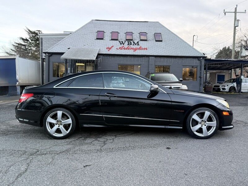 2011 Mercedes-Benz E-Class E 550 Coupe Arlington VA