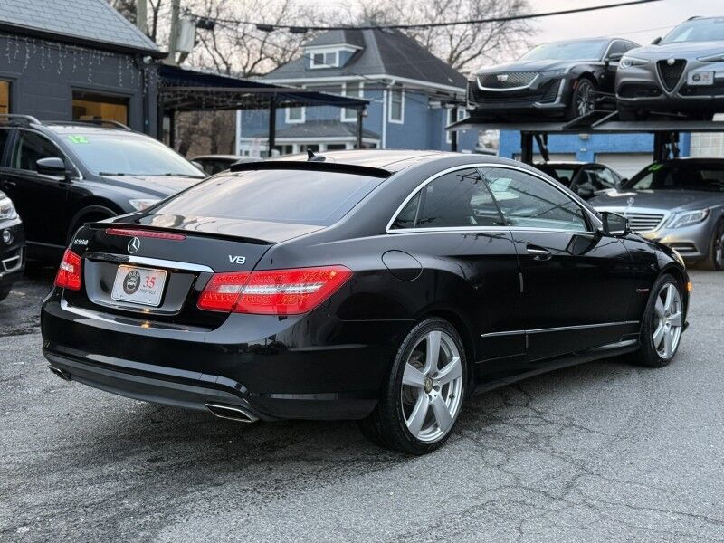 2011 Mercedes-Benz E-Class E 550 Coupe Arlington VA