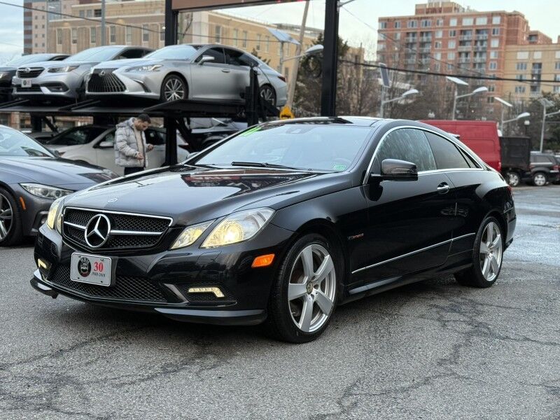 2011 Mercedes-Benz E-Class E 550 Coupe