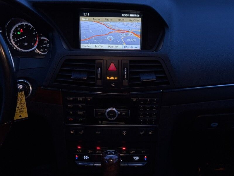 2011 Mercedes-Benz E-Class E 550 Coupe Arlington VA