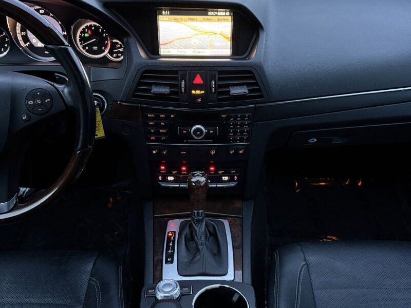 2011 Mercedes-Benz E-Class E 550 Coupe Arlington VA
