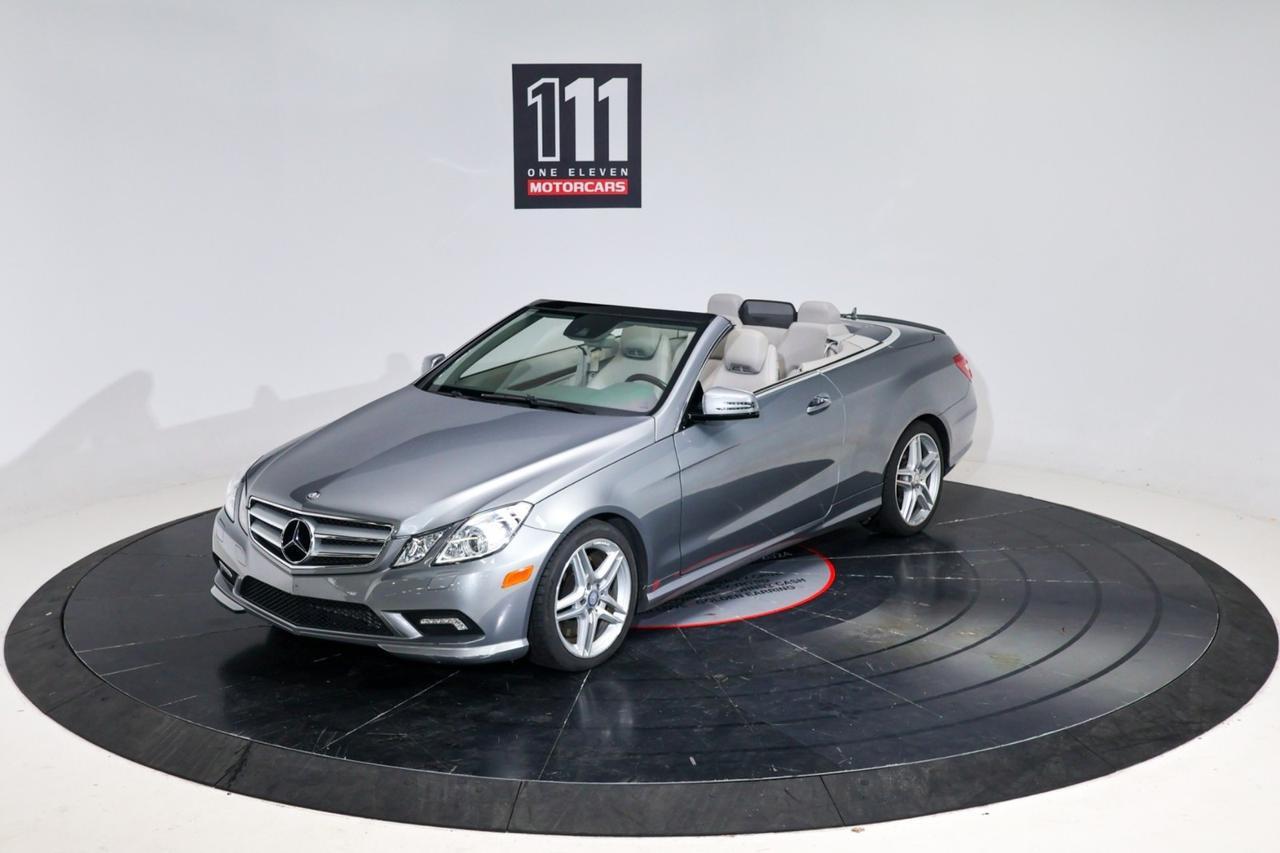 2011 Mercedes-Benz E-Class E 550