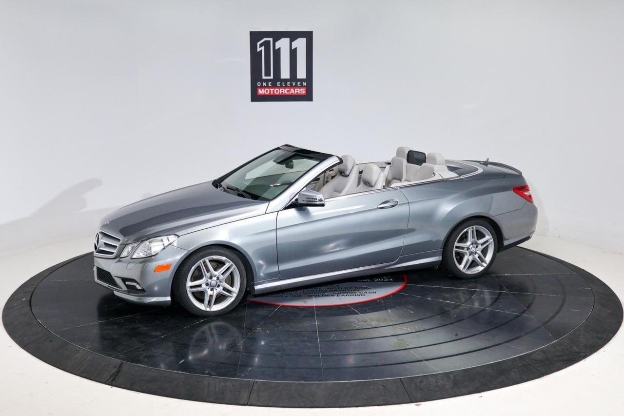 2011 Mercedes-Benz E-Class E 550