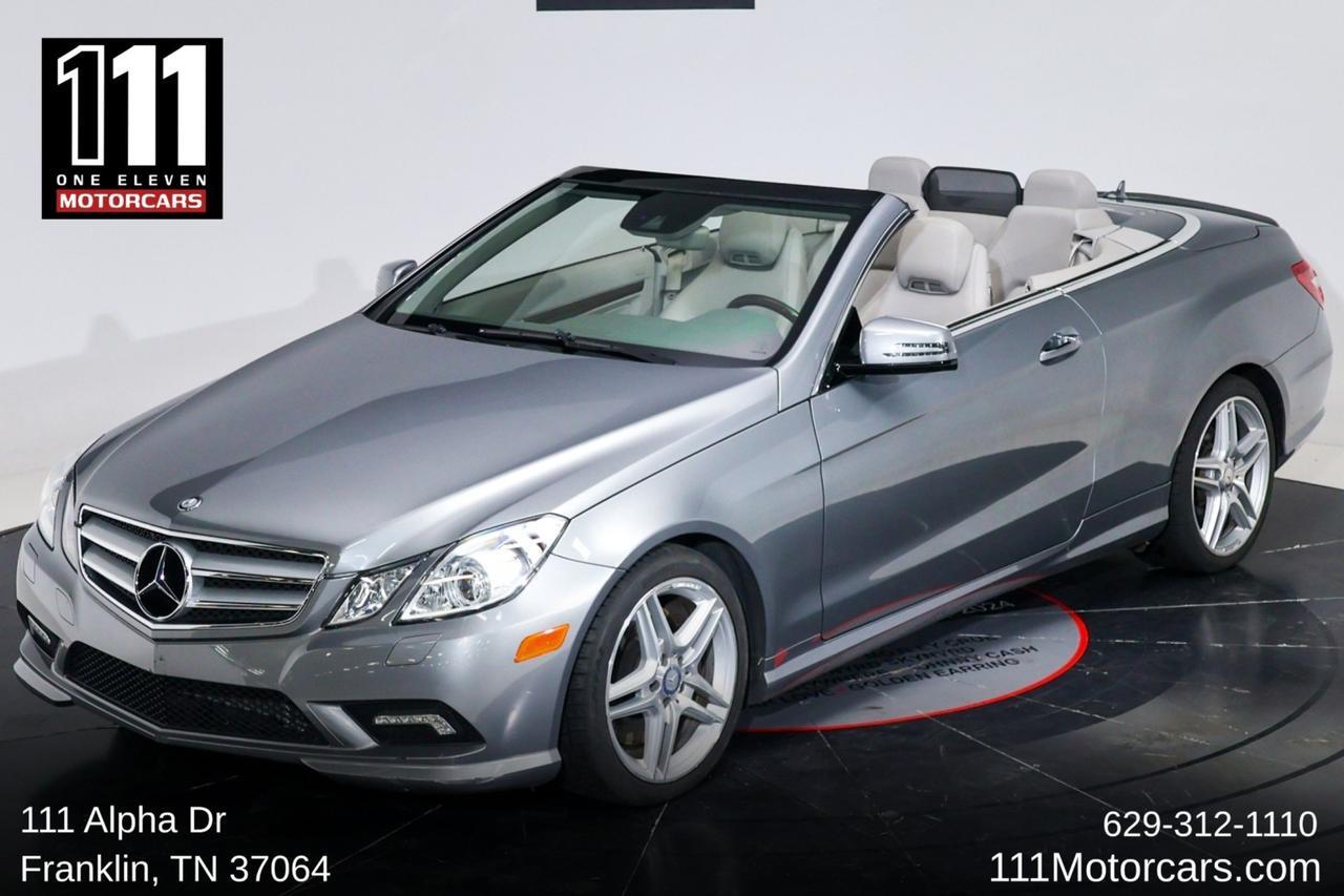 2011 Mercedes-Benz E-Class