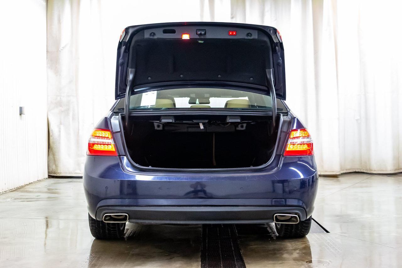 2011 Mercedes-Benz E-Class E 550 Red Deer AB