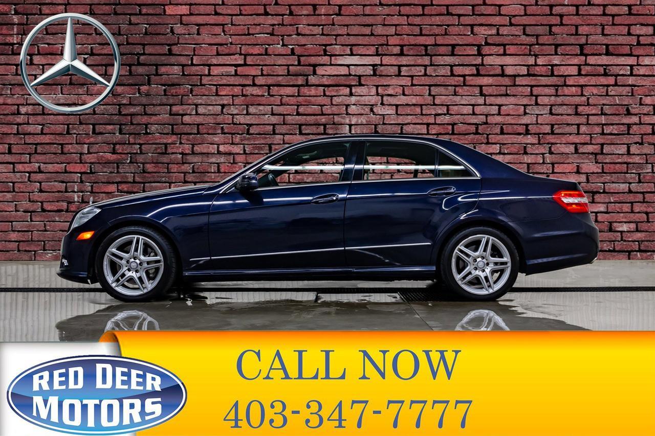 2011 Mercedes-Benz E-Class E 550