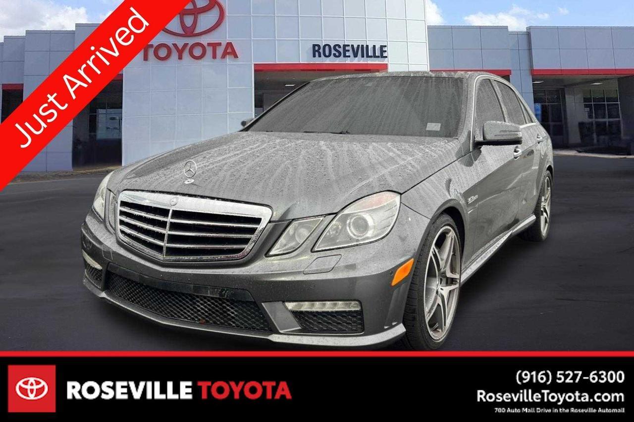 2011 Mercedes-Benz E-Class E 63 AMG