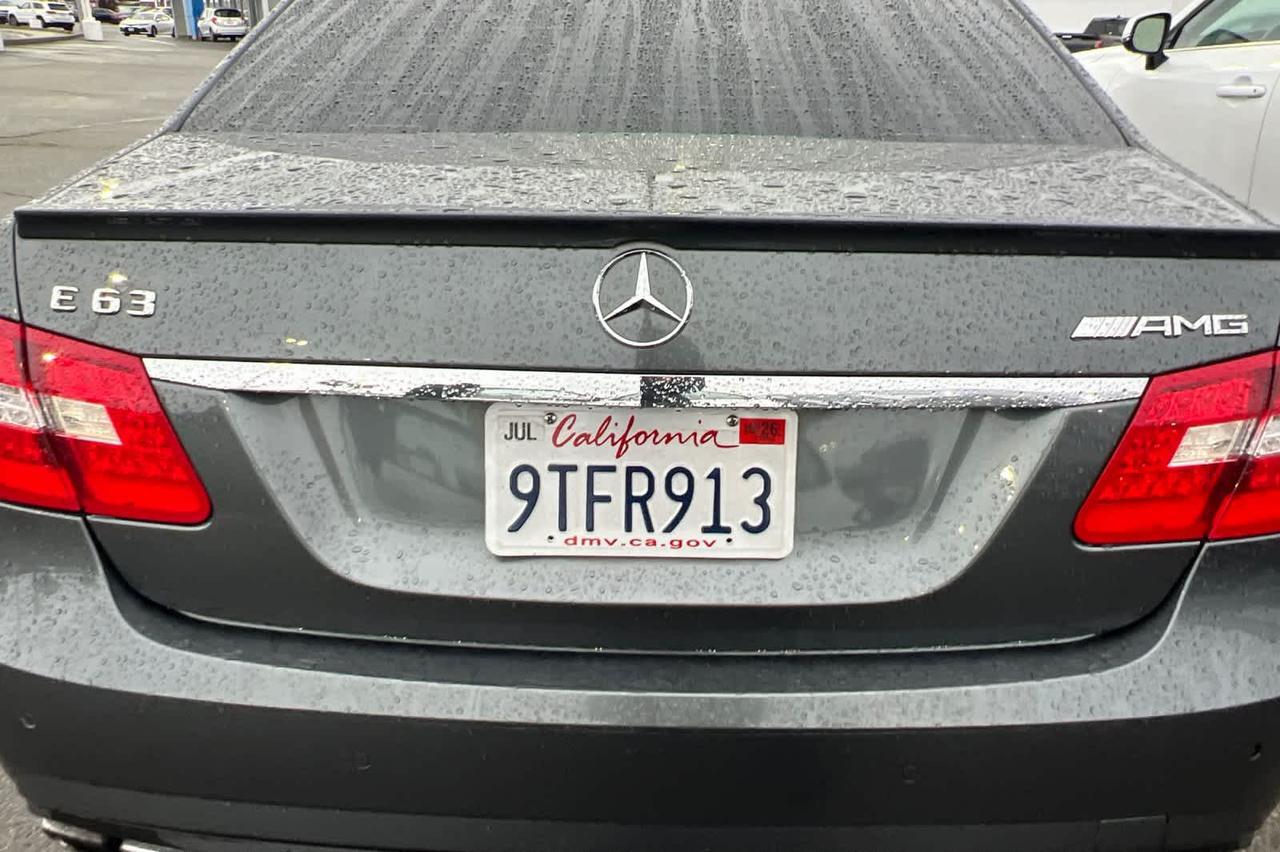 2011 Mercedes-Benz E-Class E 63 AMG Roseville CA