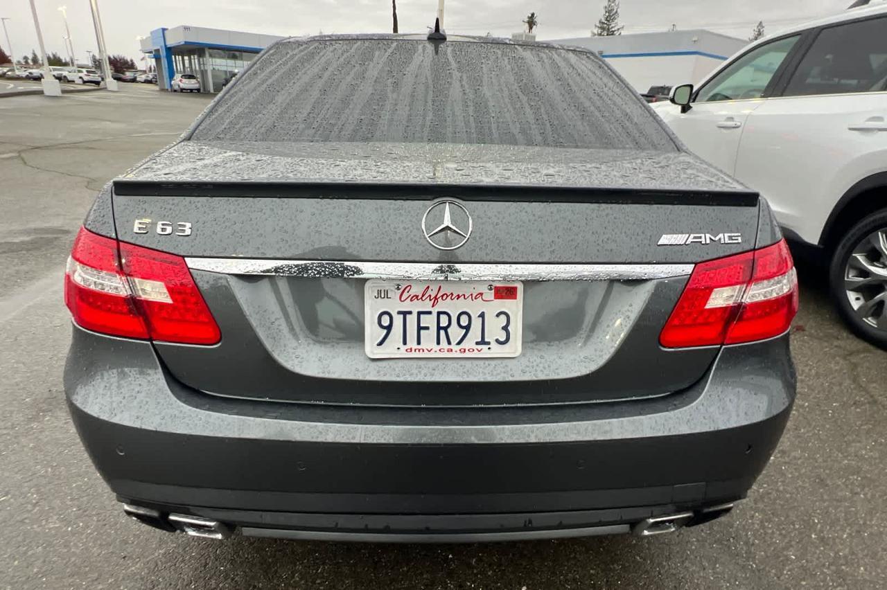 2011 Mercedes-Benz E-Class E 63 AMG Roseville CA