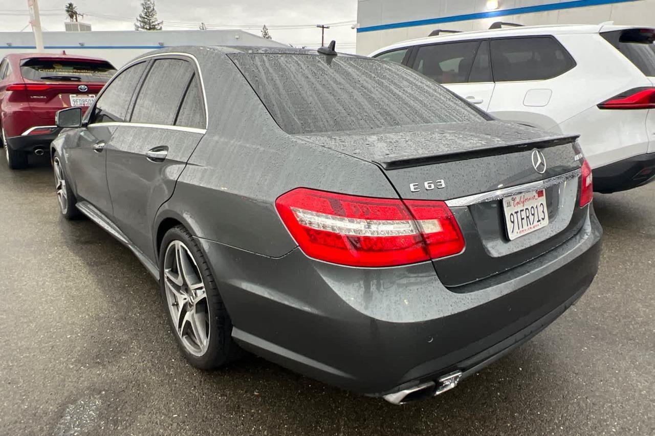 2011 Mercedes-Benz E-Class E 63 AMG Roseville CA