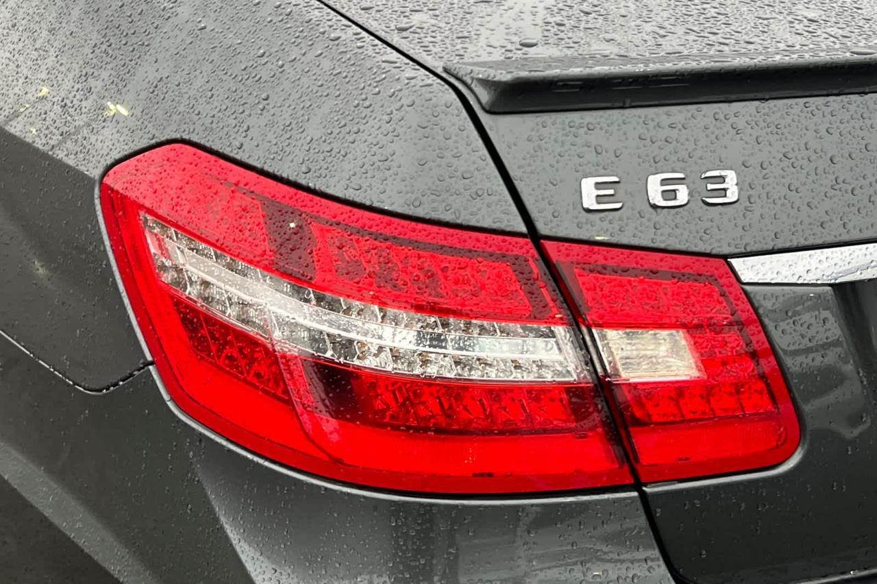 2011 Mercedes-Benz E-Class E 63 AMG Roseville CA