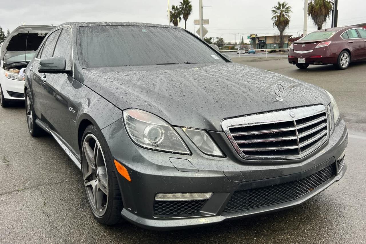 2011 Mercedes-Benz E-Class E 63 AMG Roseville CA