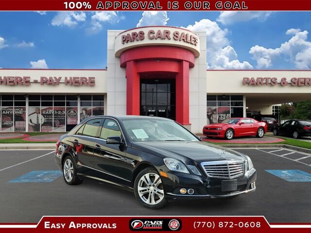 2011 Mercedes-Benz E-Class E350 LUXURY 4MAT