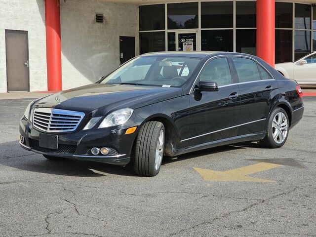 2011 Mercedes-Benz E-Class E350 LUXURY 4MAT