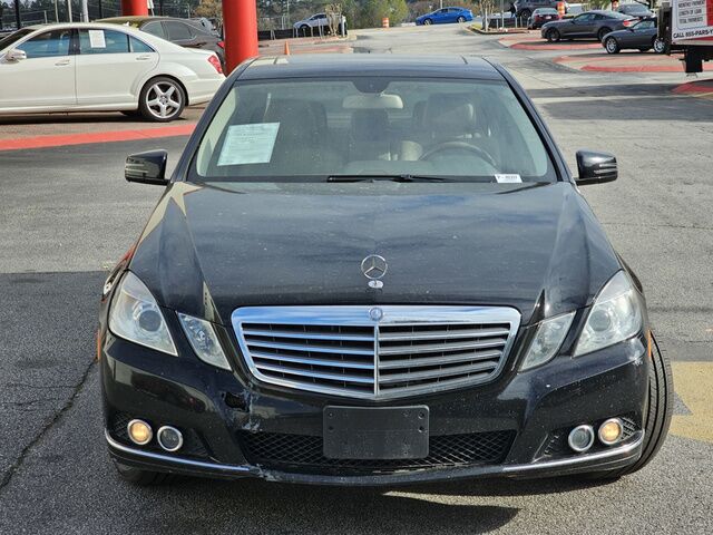 2011 Mercedes-Benz E-Class E350 LUXURY 4MAT