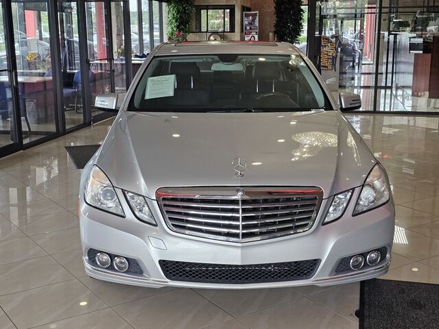 2011 Mercedes-Benz E-Class E350 LUXURY 4MAT