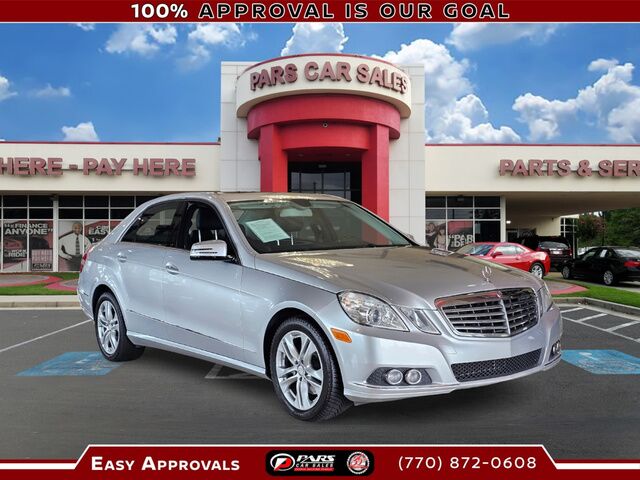 2011 Mercedes-Benz E-Class E350 LUXURY 4MAT