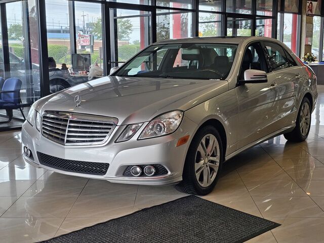 2011 Mercedes-Benz E-Class E350 LUXURY 4MAT