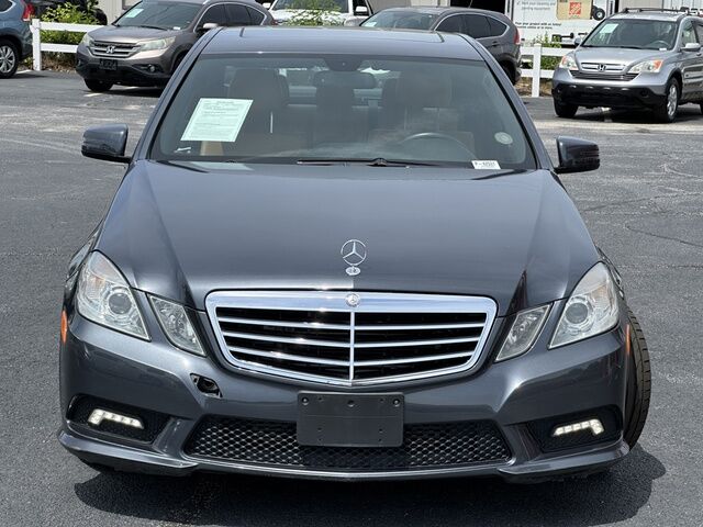 2011 Mercedes-Benz E-Class E350 LUXURY BLUE