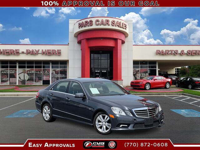 2011 Mercedes-Benz E-Class E350 LUXURY BLUE