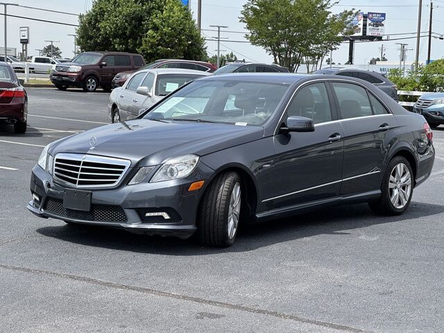 2011 Mercedes-Benz E-Class E350 LUXURY BLUE