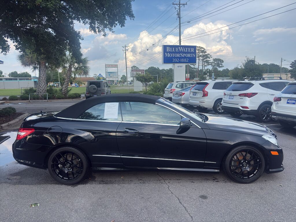 2011 Mercedes-Benz E-Class E550