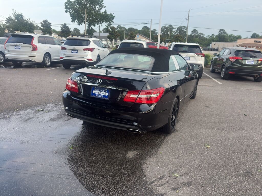 2011 Mercedes-Benz E-Class E550 Wilmington NC
