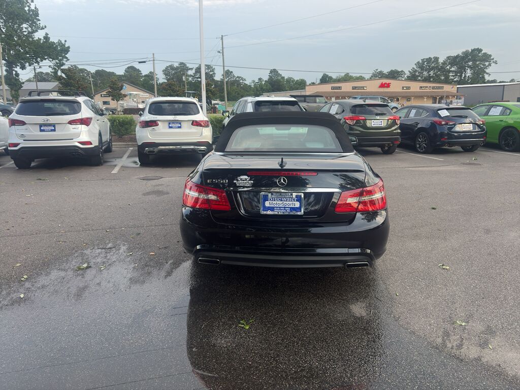 2011 Mercedes-Benz E-Class E550 Wilmington NC