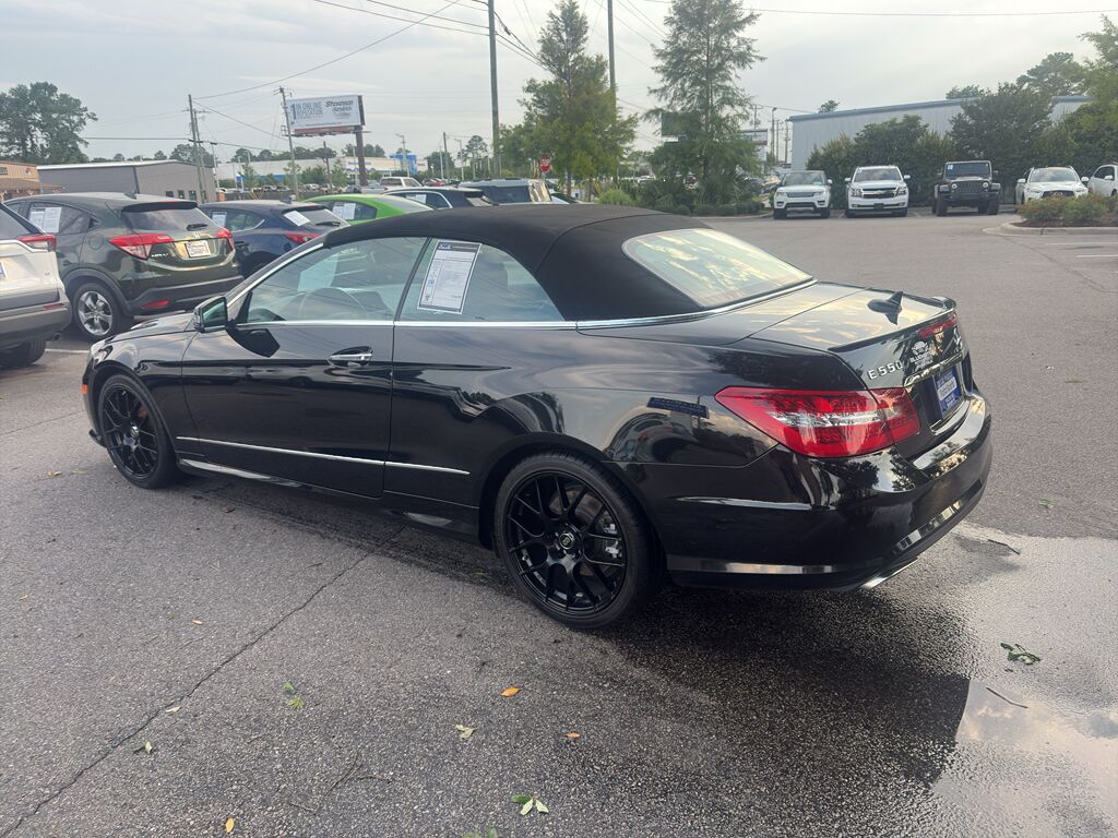 2011 Mercedes-Benz E-Class E550 Wilmington NC