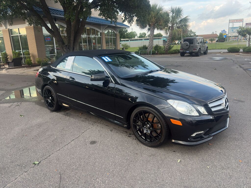 2011 Mercedes-Benz E-Class E550