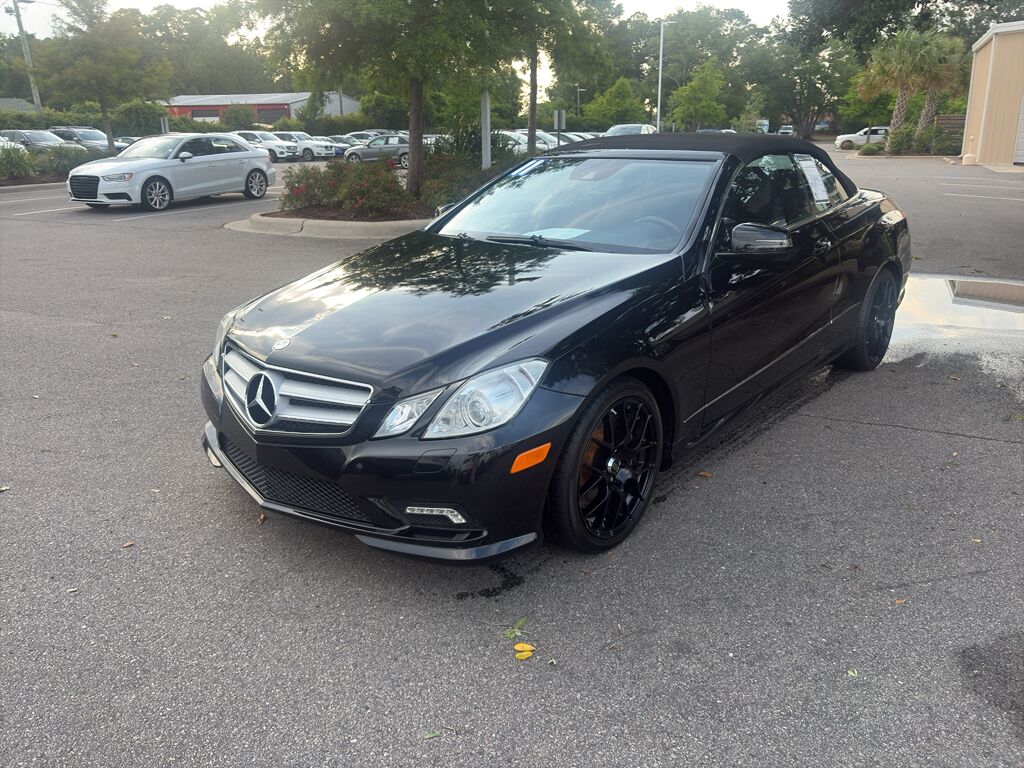 2011 Mercedes-Benz E-Class E550 Wilmington NC
