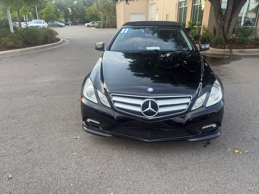 2011 Mercedes-Benz E-Class E550