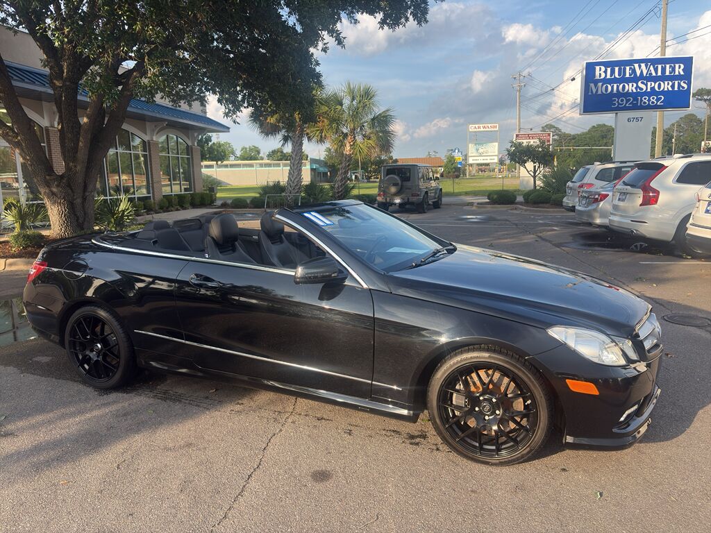 2011 Mercedes-Benz E-Class E550 Wilmington NC