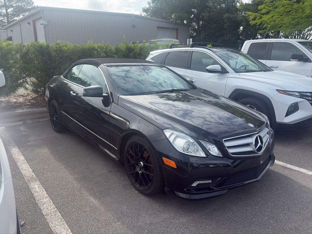 2011 Mercedes-Benz E-Class E550