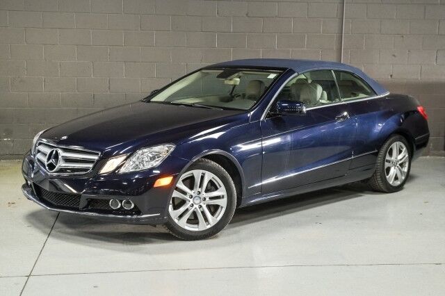 2011 Mercedes-Benz E350 2dr Convertible Chicago IL
