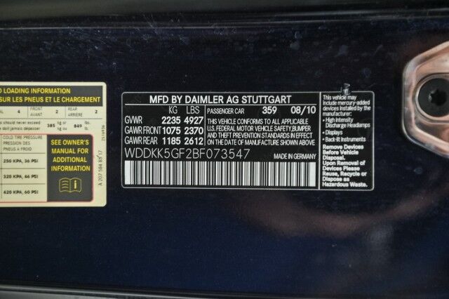 2011 Mercedes-Benz E350 2dr Convertible Chicago IL