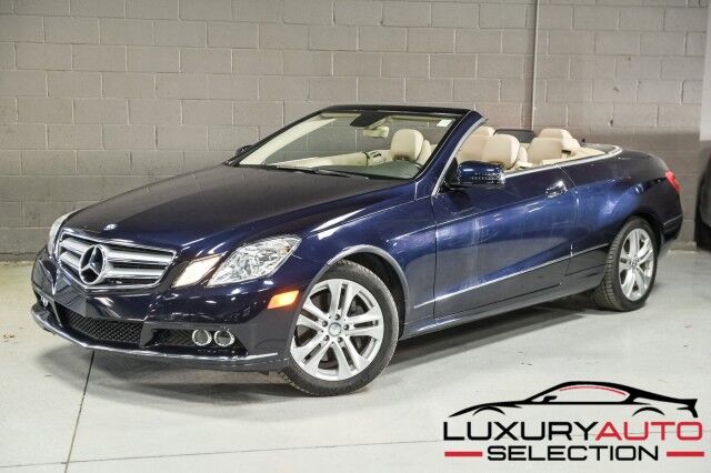 2011 Mercedes-Benz E350 2dr Convertible