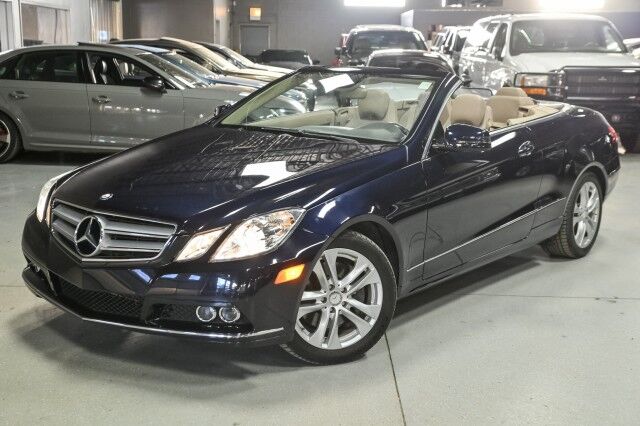 2011 Mercedes-Benz E350 2dr Convertible Chicago IL