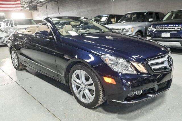 2011 Mercedes-Benz E350 2dr Convertible Chicago IL