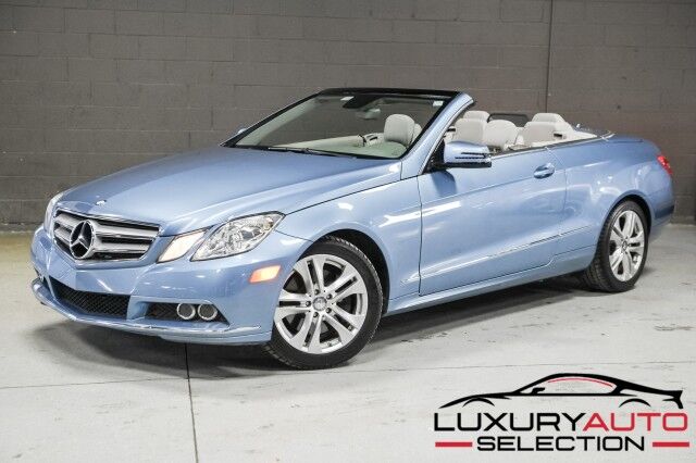 2011 Mercedes-Benz E350 2dr Convertible