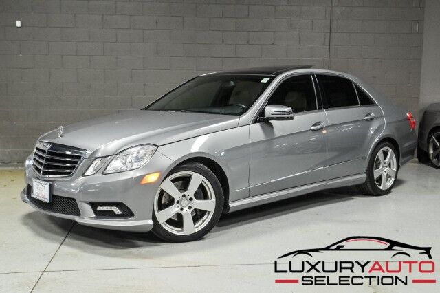 2011 Mercedes-Benz E350 4Matic Sport 4dr Sedan