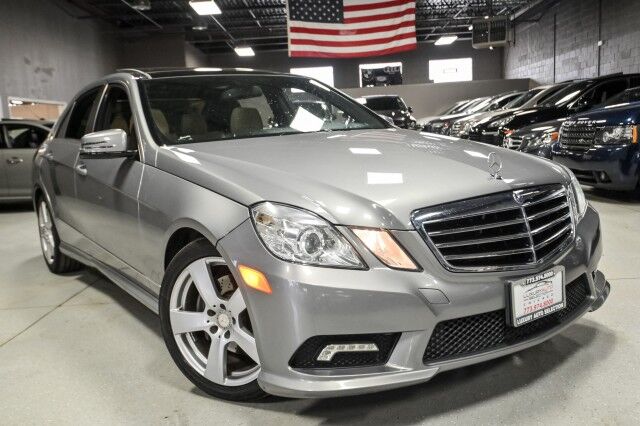 2011 Mercedes-Benz E350 4Matic Sport 4dr Sedan Chicago IL
