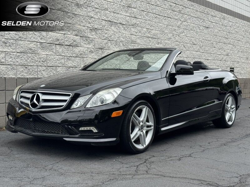 2011 Mercedes-Benz E550 E 550