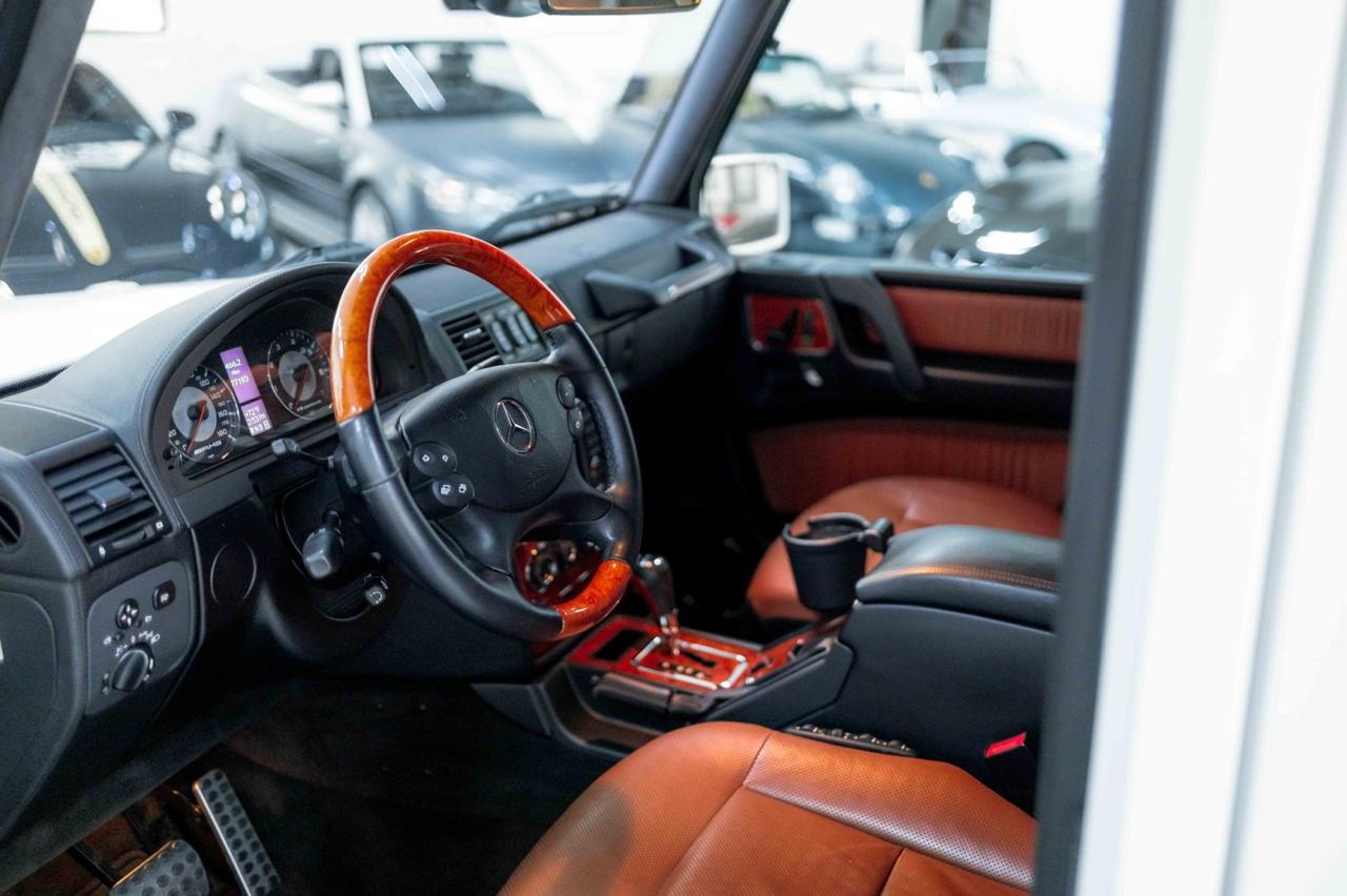 2011 Mercedes-Benz G-Class G 55 AMG