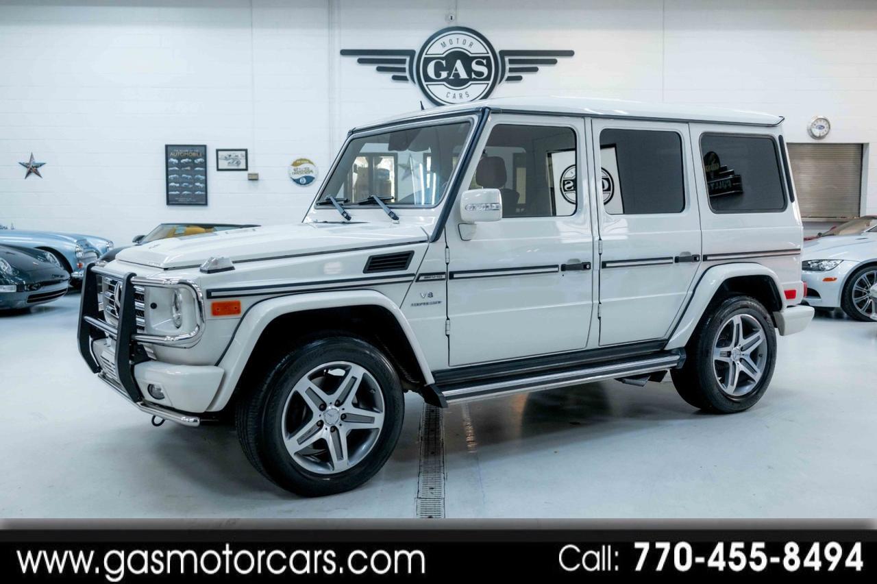 2011 Mercedes-Benz G-Class G 55 AMG