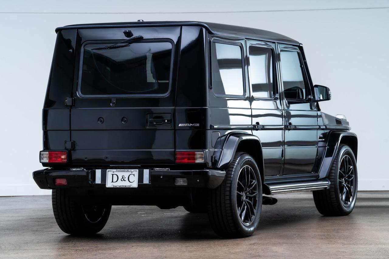 2011 Mercedes-Benz G-Class G55 Premium Leather Upholstery Harman/Kardon Portland OR