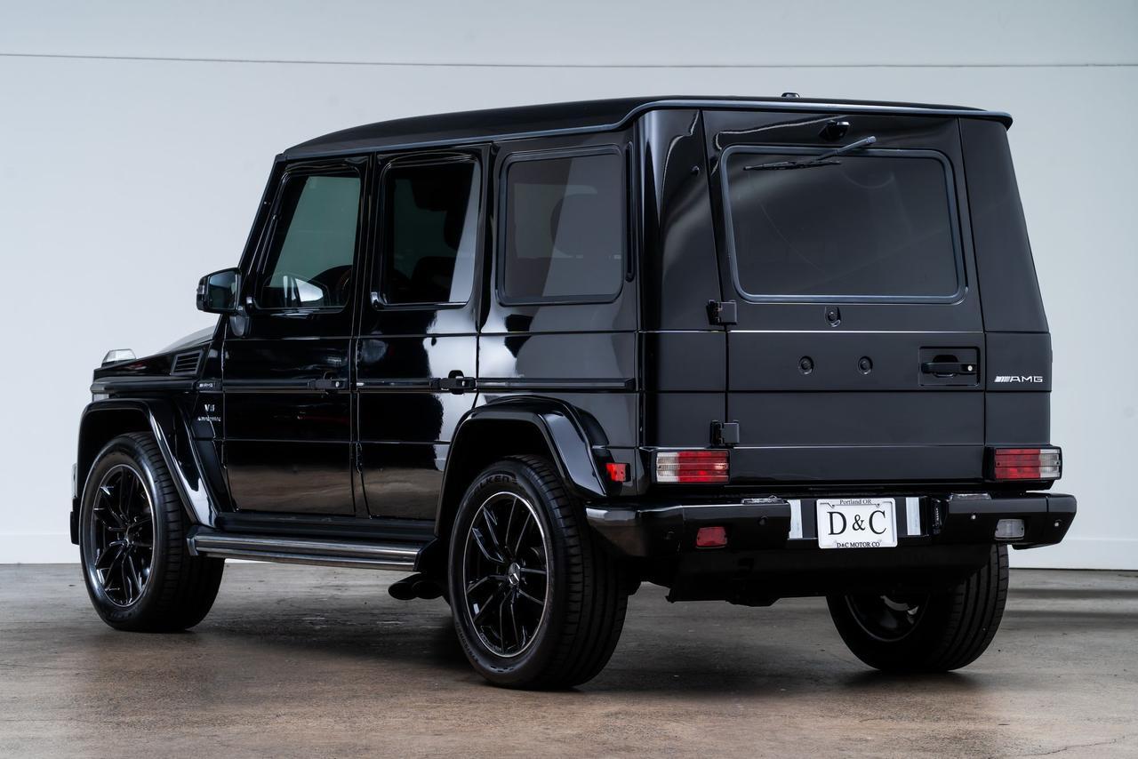 2011 Mercedes-Benz G-Class G55 Premium Leather Upholstery Harman/Kardon Portland OR